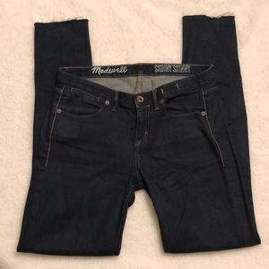 Madewell Skinny Skinny Dark wash jeans size 27